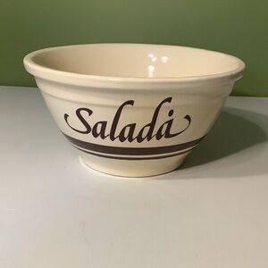 Vintage Salada ovenware bowl